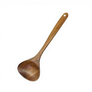 Ustensile de cuisine Cuillère à salade en bois d'acacia - Product Image 1