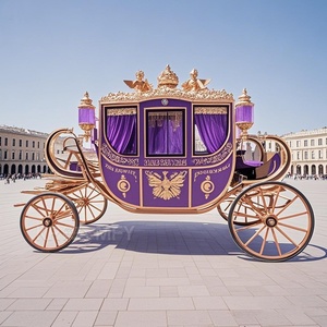 Carruaje de Caballos Europeo de Lujo para Bodas y Desfiles, Económico, para Exteriores, en Venta, 2025 - Product Image 4