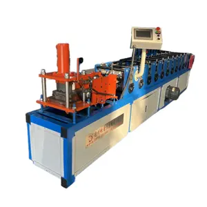 Stahlblech-Rolltor-Kaltrollentür-Herstellungsmaschine Produktionslinie
