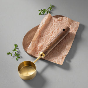 カスタムロゴロングハンドルブラックメタルステンレススチール15ml計量カップスプーン計量スクープコーヒー用 - Product Image 6