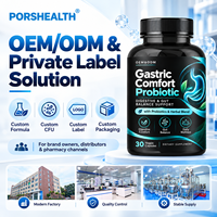 Capsule Probiotique Pylopass Fucoidan Marque Blanche, Formule Confort Gastrique et Soin H. Pylori, Stabilité Longue Durée, OEM ODM