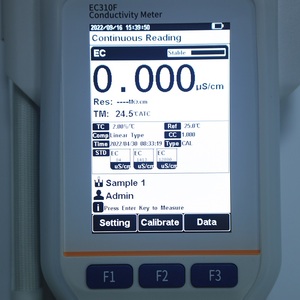 Ec310f xách tay PH meter độ mặn nhiệt độ TDS Máy Đo Độ DẫN đa thông số chất lượng nước biển EC Tester OEM tùy chỉnh - Product Image 5