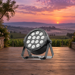 Luz Par para Escenario, 80W RGBW 4 en 1 LED, Ángulo de Haz de 25 Grados, Control DMX para Eventos y Fiestas - Product Image 3