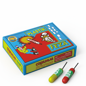 Fuegos Artificiales de Tubo de Plástico J005, Potentes y Ruidosos, Tipo Cápsula, Venta al Por Mayor de Fábrica China - Product Image 2