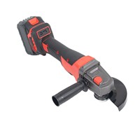 Meuleuse d'angle électrique brossée Yonggang, rechargeable à batterie lithium, multifonctionnelle, pour la maison