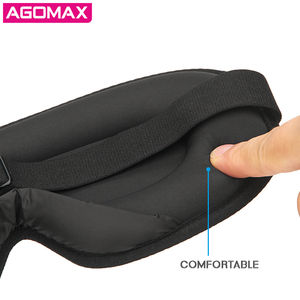 3D Contoured Cup Sleeping <b>Eye</b> <b>Mask</b> & Blindfold Soft Comfort <b>Eye</b> Shade Cover Night <b>Sleep</b> <b>Mask</b> for Blocking Out Light - Product Image 2