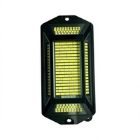 Kingshowstar OEM - Luces LED Blancas para Camiones, 396 LED, 12 V, Disipador de Calor de Aluminio, Corriente Constante, Luces Inferiores para Camiones, ATV, Todoterreno