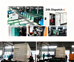 Groupe électrogène diesel silencieux 200 kVA, 50 Hz, 400 V, triphasé, direct usine, pour flottes de location et alimentation de secours en Irak et en Jordanie - Product Image 6
