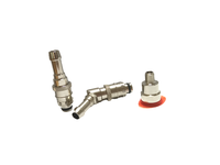 Raccord à verrouillage poussoir à Compression professionnel RPL08 connecteur d'eau connecteur de tuyau de compteur d'eau en laiton flexible pour tuyau