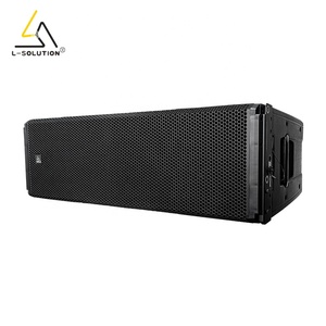 ระบบเสียงไลน์พาวเวอร์แบบแอคทีฟสามทาง Ls500 นีโอไดเมียม ลำโพงคู่ขนาด 12 นิ้ว สำหรับงานเสียงระดับมืออาชีพ ลำโพงกลางแจ้ง Ls500 1 Ls500 ทรีวีเวย์ - Product Image 5