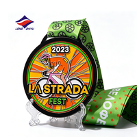 Longzhiyu - Diseña tus propias medallas deportivas de metal, medallas de maratón, medallas de finalista, diseño personalizado de medallas de aleación de zinc con tu logotipo