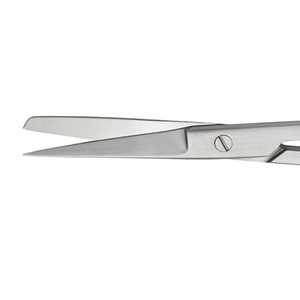 Premium Quality Dressing Scissors Basic Surgical Forceps Scissors Needle Holder <b>Kit</b> Stainless Steel Single Scissors Instruments - Product Image 2
