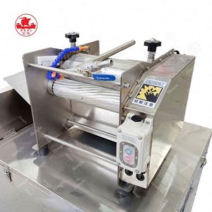 Machine électrique automatique d'éminceur de poisson en acier inoxydable de haute qualité pour le traitement d'élimination de la peau de poisson - Product Image 2