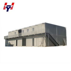 Tùy Chỉnh Có Thể Tháo Rời 20 'Container Nhà Lao Động Ký Túc Xá Phòng Khách Sạn Với Hiệu Quả Cách Nhiệt Tốt - Product Image 6