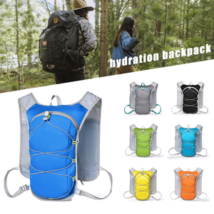 Logo personnalisé sacs de randonnée sac d'hydratation extérieur multicolore cyclisme gilet sac respirant réfléchissant gilets d'hydratation - Product Image 1