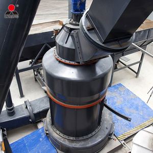 Rectificadora de péndulo de barita de mármol Mineral de 3 rodillos Raymond Mill con colector de polvo - Product Image 1