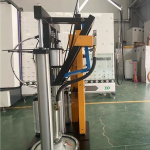 Giá rẻ hai thành phần <span class=keywords><strong>Silicone</strong></span> <span class=keywords><strong>sealant</strong></span> lan rộng máy với xoay bảng cho dvh kính đôi - Product Image 2