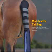 Néoprène de sac de queue de cheval de polyester imperméable pour protéger la queue