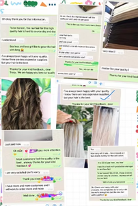 Extensions de cheveux invisibles à clipser Spider, 100% cheveux humains vierges, cuticules alignées, extensions à clips Octopus, cheveux humains chinois - Product Image 4