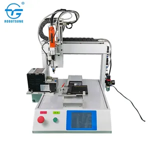 Desktop Automatic Screw Locking Fastening Robotic Machine Screw Fastening Machine With Automatic Feeder