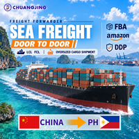 Expédition maritime fiable de la Chine vers les Philippines, DDP porte-à-porte, LCL, FCL, FBA, logistique de conteneurs lourds, transitaire