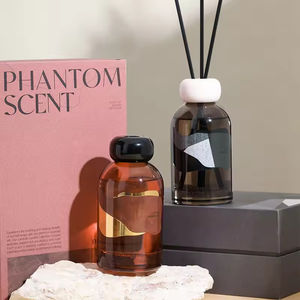 Difusor de Aromas de Vidrio de Lujo Aikun, Personalizable con Logotipo, Ecológico, Sin Alcohol, con Aceites Esenciales para el Hogar, Sala de Estar - Product Image 2