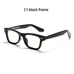 Lunettes classiques bleues <span class=keywords><strong>anti</strong></span>-lumière et <span class=keywords><strong>anti</strong></span>-reflets pour femmes TR90 Lunettes <span class=keywords><strong>anti</strong></span>-lumière bleue pour ordinateur - Product Image 6