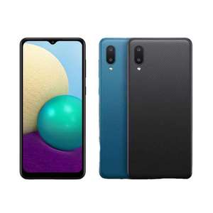 Téléphone Android original d'occasion A02 32GB double SIM déverrouillé d'occasion pour Samsung Galaxy A02 - Product Image 5