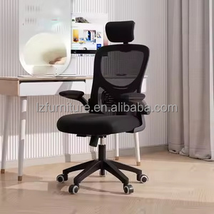 Chaise de bureau moderne de haute qualité, pivotante, réglable en hauteur, avec dossier haut en maille, pour bureau à domicile et atelier - Product Image 5