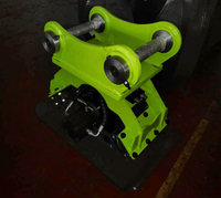 Compacteur de plaques hydraulique de 30 tonnes, robuste, pour excavatrice