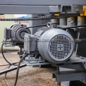 Qingdao HF Beton Zement block Maschine Preis ineinandergreifende manuelle Ziegel herstellung Maschinen