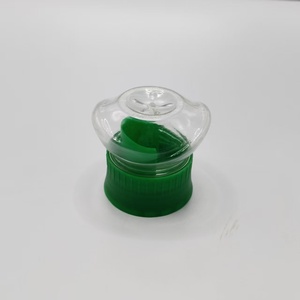 Tapa de botella de detergente de lavandería de plástico de alta calidad con tapón de rosca y tapón de sellado - Product Image 3