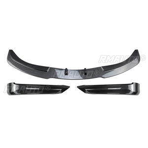 Kit de carrocería con alerón delantero, difusor, divisores, faldones y cubiertas de protección para BMW Serie 3 E90 E91 320i 330i 2005-2008 - Product Image 3