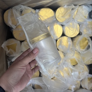 Recipiente de Plástico <span class=keywords><strong>PET</strong></span> Transparente de 50ml 100ml 120ml 150ml 200ml 250ml com Tampa Plástica Personalizada e Tampa de Metal - Product Image 4