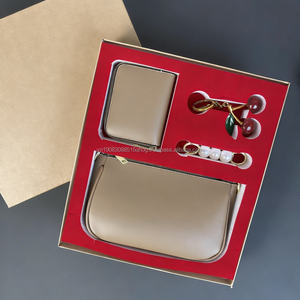 Ensemble de sacs hobo de luxe pour femme, mini sac à bandoulière avec porte-monnaie et breloques, sac à main décontracté et tendance pour le quotidien et les soirées - Product Image 2