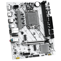 JGINYUE H610M-D PLUS Motherboard LGA1700 Intel H610 DDR4 3200MHz 6 Phase Power 2x M.2 NVMe WiFi CNVI M-ATX Desktop PC.
