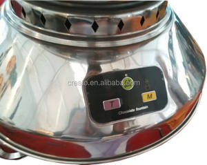 Fontaine à chocolat commerciale à 6 niveaux en acier inoxydable avec contrôle automatique de la température - Product Image 2