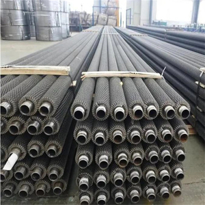 Servicio OEM ASME SA179 SA192 Aluminio Cobre Espiral L Kl Ll Tubo con aletas en tipo Extruido Embebido Tubo de aleta dentada/Tubo con aletas - Product Image 6