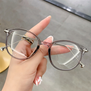 Bán Buôn Unisex Thiết Kế Mới Cat Eye Kính Theo Toa Kính Khung Kính Quang Học Kính Mắt Sang Trọng Khung Kính Cho Phụ Nữ - Product Image 4