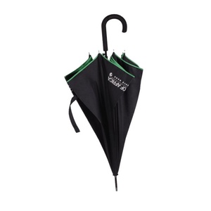 Custom Manual Windproof Unbreakable Straight <b>Umbrella</b> Wooden Handle 120cm Open Diameter Waterproof Metal Frame Logo Printing - Product Image 2