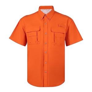 Chemises de pêche pour hommes à séchage rapide, vente en gros, avec ventilation, protection UV UPF50 - Product Image 4