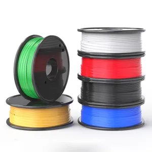 3DSWAY工厂批发3d打印机笔丝1.75毫米1千克PLA + Plus耗材线轴FDM塑料棒3d打印材料