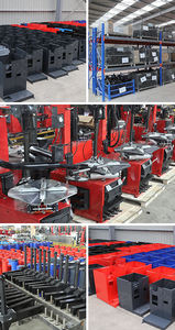 Máquina de equilibrio de rueda azul Karjoys de 10-26 pulgadas con cambiador de neumáticos, cambiador de neumáticos de 10-21 pulgadas para reparación de automóviles, máquina combinada - Product Image 6