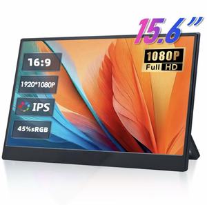 Écran portable tactile USB-C 15,6 pouces IPS 1080P FHD Full HD pour jeux, extension d'écran pour ordinateur portable - Product Image 2