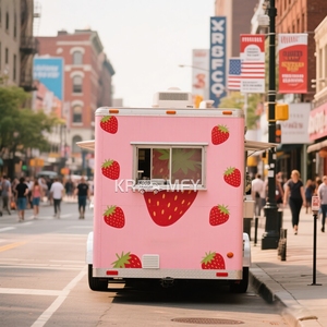 2025 <b>Truck</b> With Kitchen Bar Full Furnished Mobile Cart Concession <b>Coffee</b> Food Trailer <b>for</b> <b>Sale</b> - Product Image 3