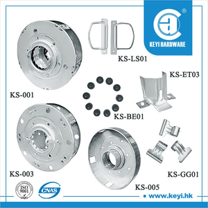 1a KEYI — accessoire de porte pivotante, quincaillerie <span class=keywords><strong>pour</strong></span> portes coulissantes, volets, boîte à ressort - Product Image 3
