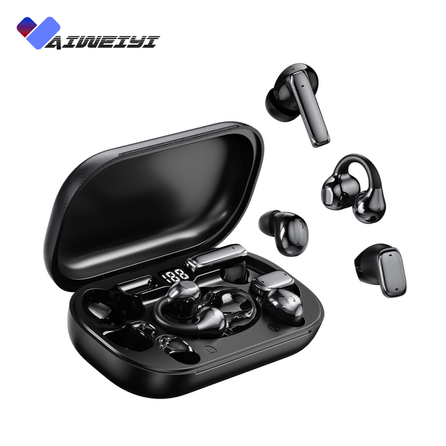 Y661 Hot New Custom Logo 4 in 1Earbuds High Stereo Sound Quality Long Endurance Sport Wireless TWS Earphone