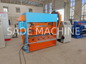 באיכות הטובה ביותר אור הבלם פנאומטי גדל מכונת מתכת למכירה קלה לתפעול עם מנוע ו-plc חם פופולרי - Product Image 5