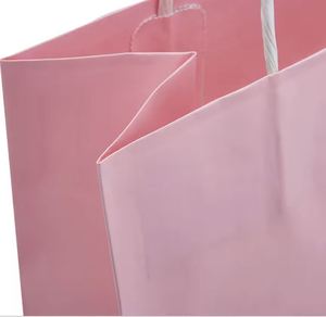 Máquina de Plegado Reutilizable y Reciclable para Bolsas de Papel, Logotipo Personalizado, Bolsas de Papel para Alimentos, Bolsas Reutilizables Personalizables, Muestra Gratuita - Product Image 3