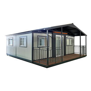 Suihe 2025 Pas Cher Moderne Petit Emballage Plat Pliable Mobile 3 Chambres Préfabriqué Modulaire Petit Conteneur Personnalisable Hous - Product Image 1